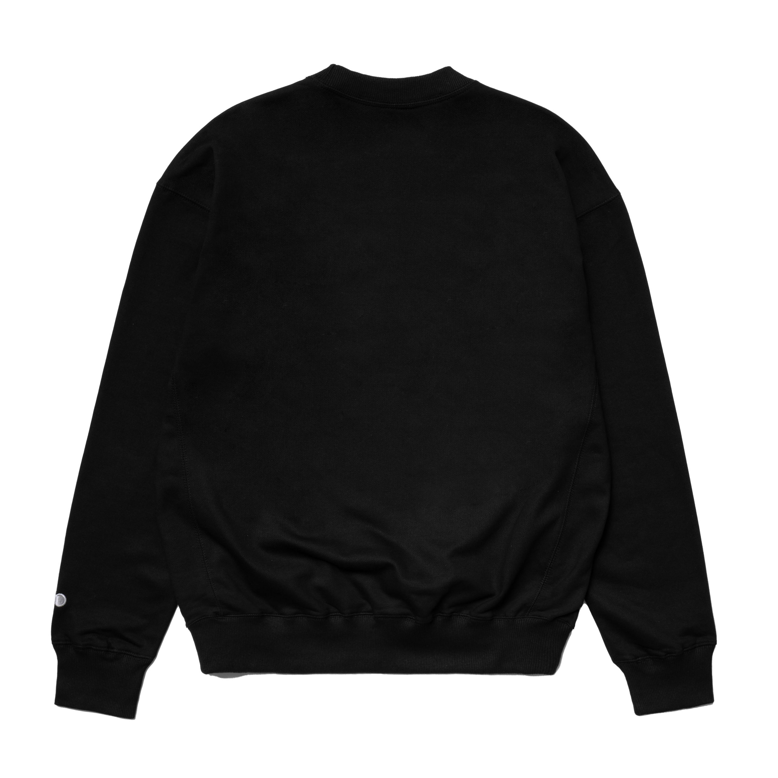 College Black White Crewneck – INSURGENT CLUB