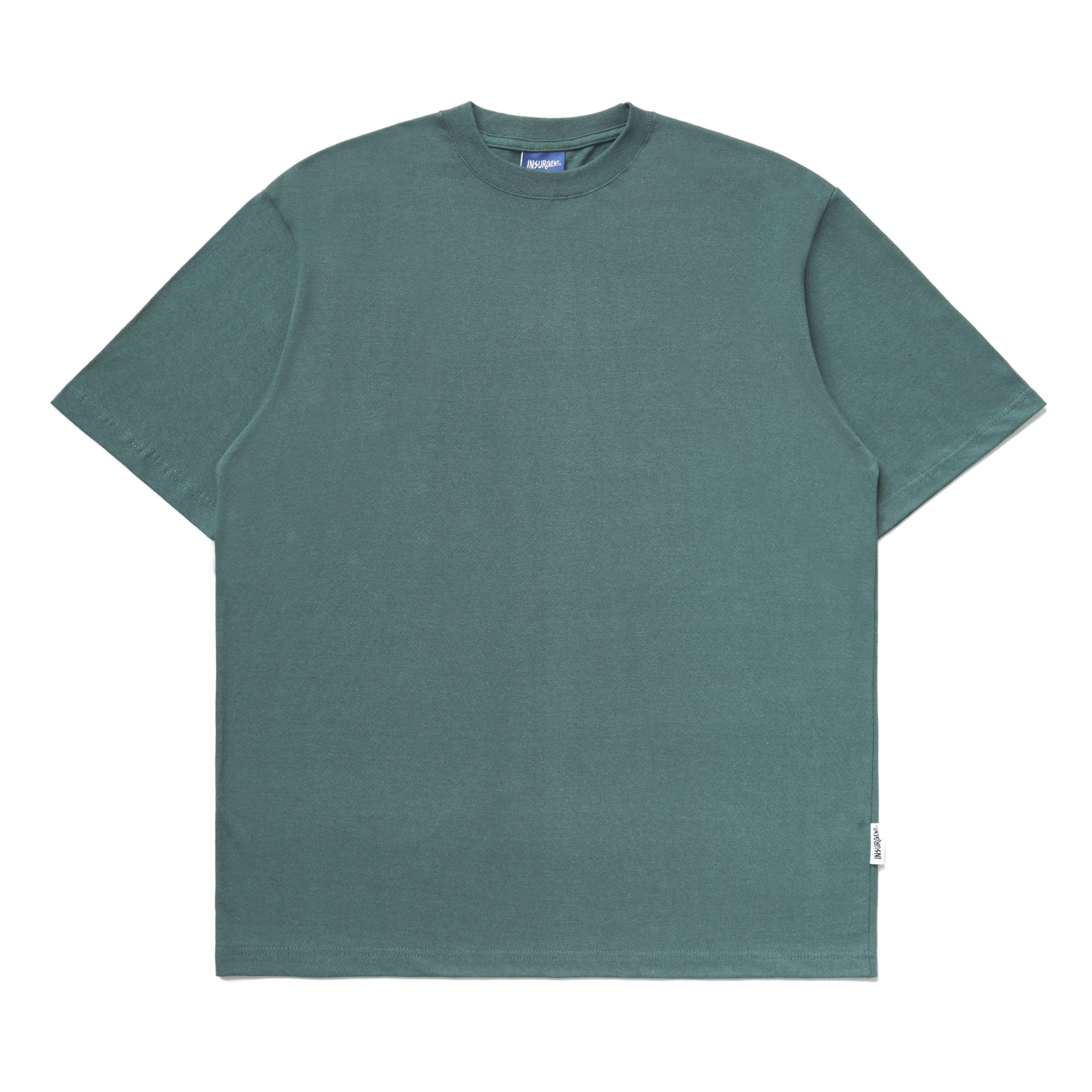 Basic Reguler Fit Tshirt Sage Green – INSURGENT CLUB